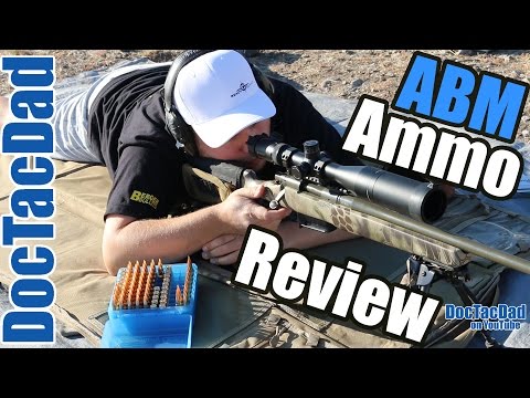 ABM Ammo - Berger Bullets - Full Shooting Review