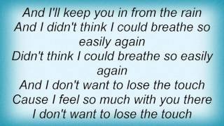 Manfred Mann&#39;s Earth Band - Lose The Touch Lyrics