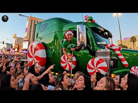 Las Vegas Christmas Parade 2025: A massive truck parade with 4K video quality.