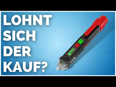 Kaiweets HT100 ► Spannungsprüfer im Test ► [KURZ & KOMPAKT] zusammengefasst
