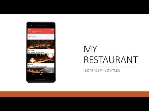 Android Development Tutorial My Restaurant part 34 Secure API on Mobile App