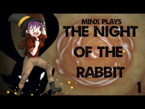 Minx Plays | The Night Of The Rabbit | 01