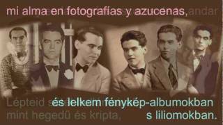 Leonard Cohen - Federico García Lorca: Take this Waltz / Pequeño Vals Vienés (magyarul is)