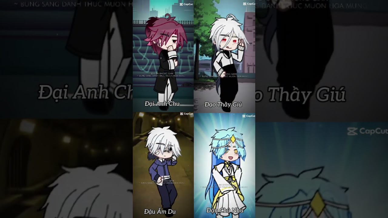 F4 bá cháy bò chét(đăng vid để mng bt tui chưa chết)#gacha #gachaclub #capcut #edit