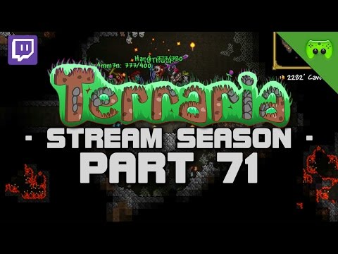 TERRARIA 1.3 # 71 - Unter Tage «» Let's Live Stream Terraria | HD