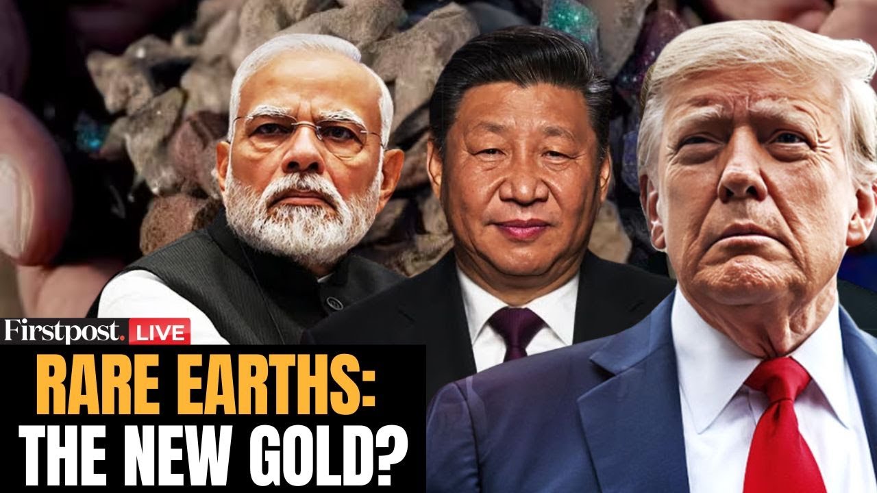LIVE: Importance of Rare Earths as Trump, PM Modi Step Up Investment to Curb Reliance on China |N18G