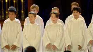 Нереально красивое пение детей из церковного хора - Видео онлайн