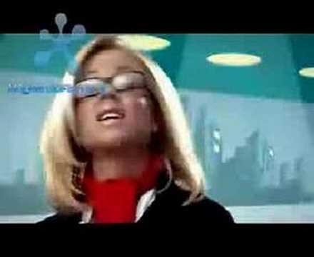 Lene Alexandra's Super Duper Leg Cross