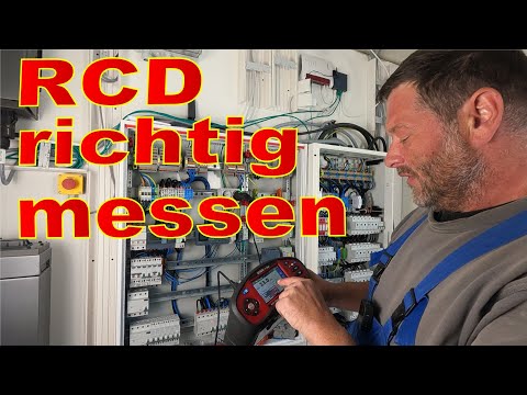 Hättest du das gewusst ?! RCD ( FI ) richtig Messen ⚡Freunde des Stroms⚡ FI - Schalter