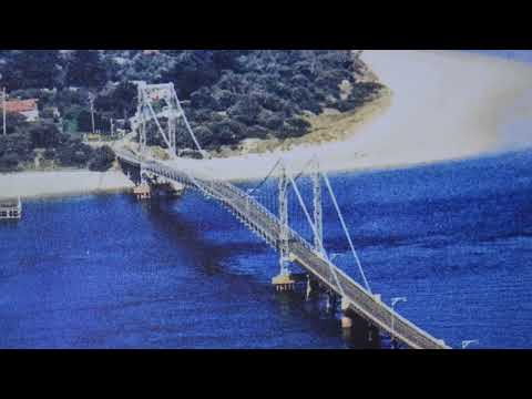 Phillip Island's First Bridge - November 1940