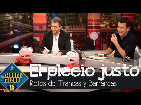Trancas y Barrancas ponen a prueba el ojo de Arturo Valls con productos de bazar - El Hormiguero