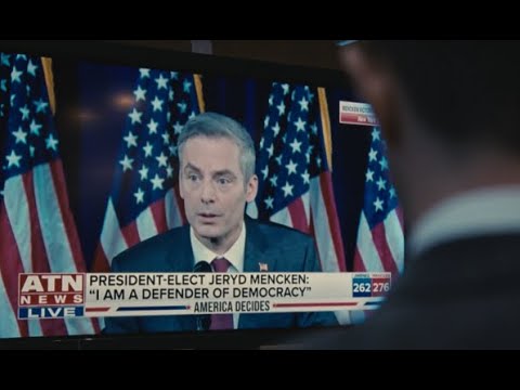 ATN Announces Mencken's Victory - Succession S4E8