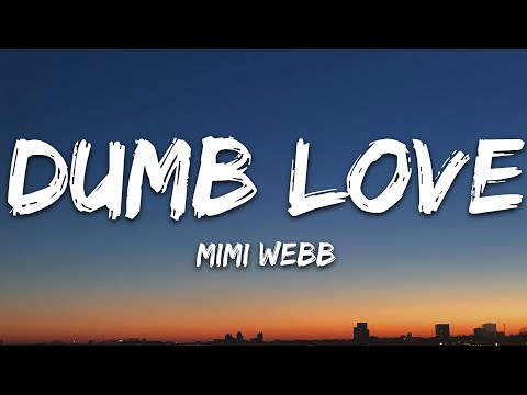 Mimi Webb - Dumb Love (Lyrics)