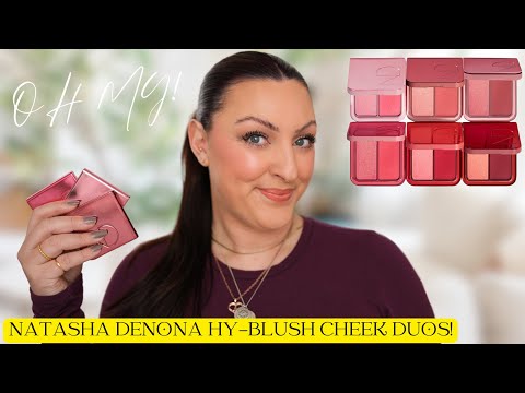 NATASHA DENONA HY-BLUSH CLOUDY CHEEK DUOS | Are They Anything NEW?!