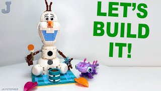LEGO Disney - Olaf a Bruni na zábavném pikniku