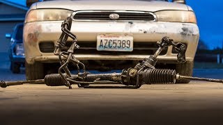 Subaru Rack and Pinion Replacement