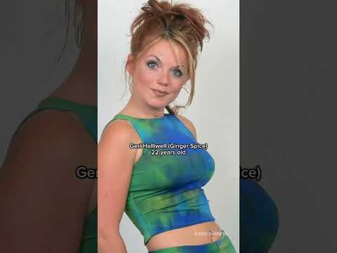 Spice Girls Then vs Now (1994-2025) #spicegirl #90s