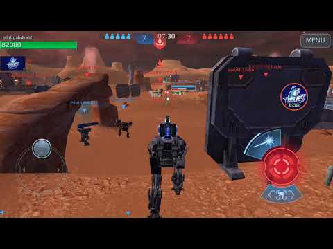 War robots new skirmish mode.