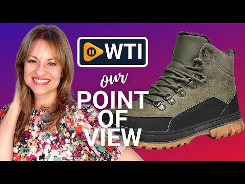 Wondamo Men's Snow Boots Lightweight Waterproof Winter Boots Fur Lined Anti-slip Cold Weather Shoes 10.5 Green/Black - WTI product video review