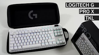 Unboxing (Latest) Logitech G PRO X TKL Lightspeed Gaming Keyboard with Games Test Unboxing (Latest) Logitech G PRO X TKL Lightspeed Gaming Keyboard with Games Test