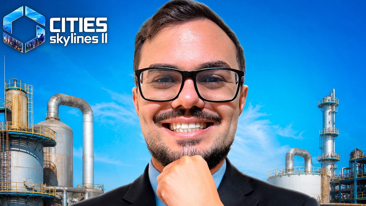 TERMINEI A MELHOR ÁREA INDUSTRIAL QUE JA FIZ - Cities: Skylines II