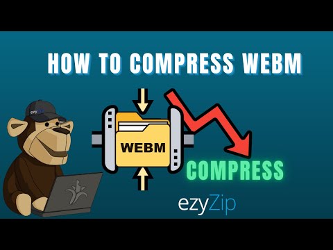 webm Compressor Guide | Reduce Size of webm Files