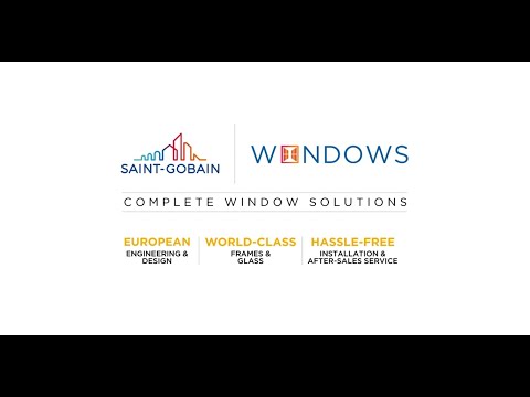 St Gobain UPVC Windows