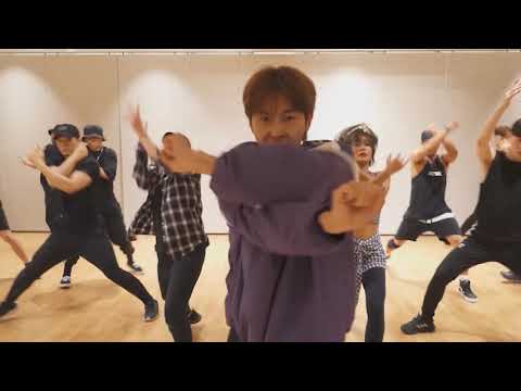 U-KNOW Yunho (TVXQ) - Follow [DANCE PRACTICE + MIRRORED + SLOW 100%]