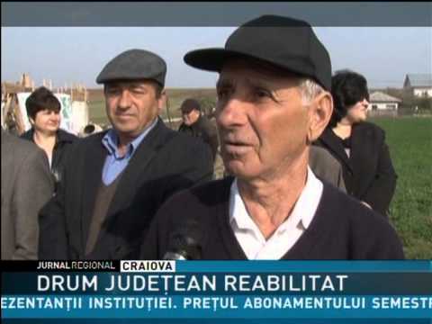 Drum judeţean reabilitat
