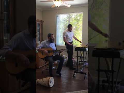 Vibraphone and Guitar Duet of ‘Keli Atah’ Chassidic Melody (Nigun) by ther Alter Rebbe