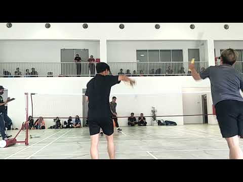 Badminton Men's Double Open MBSJ - Hafiz / Amirul Vs Khailish / Rifkey