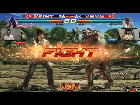 [Winners Final] Dani (Jin) VS Yasir (Armor King,Jin) Tekken 7 Pakistan