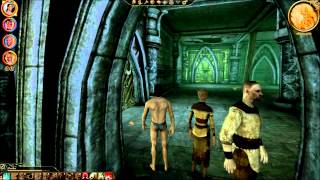 Let's Play Dragon Age: Origins Part 142 - The Naked Journey Begins