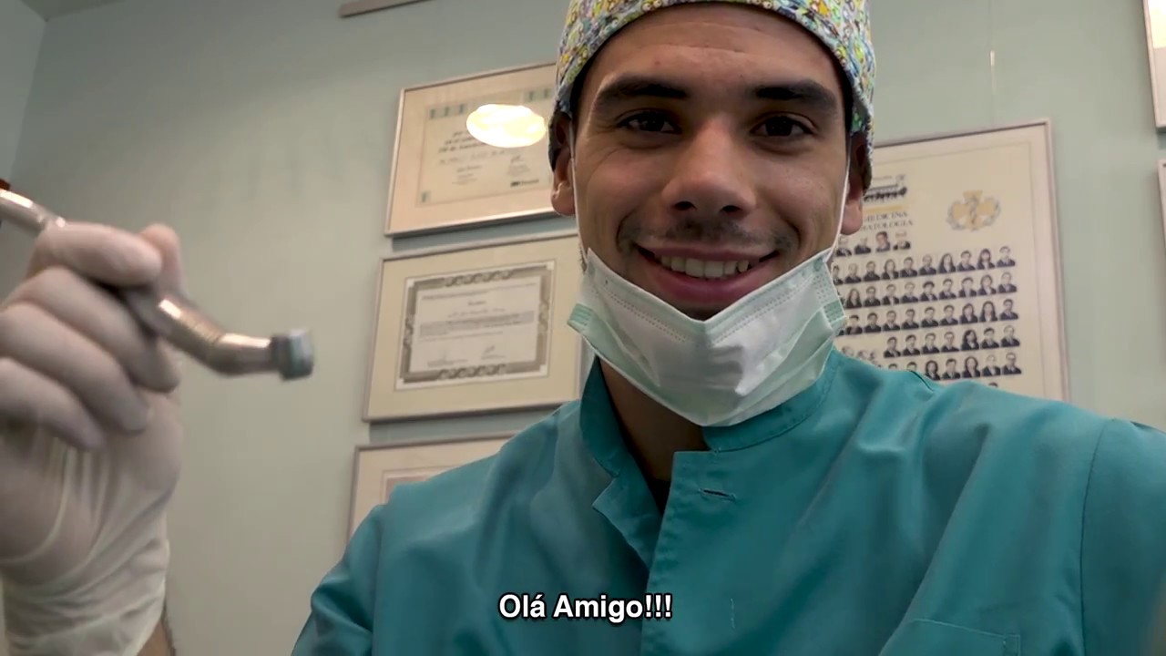Miguel Oliveira, the dentist