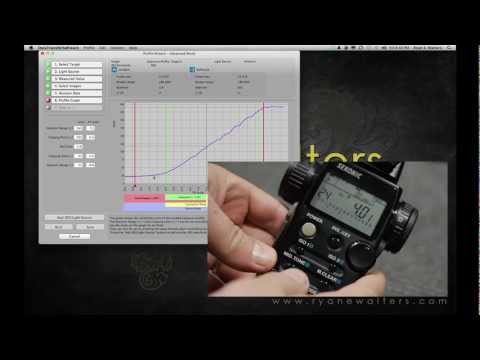 Camera Profiling With the Sekonic 758Cine