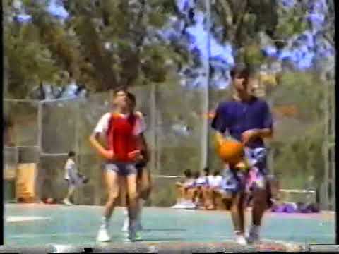 1992 partido baloncesto - Jesuitas vs CA Montemar