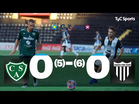 Sarmiento (J) 0 (5)-(6) 0 Chaco For Ever | Copa Argentina 2023 | 32vos. de final