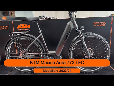 KTM Macina Aera 772 LFC - Modelljahr 2023 / 2024