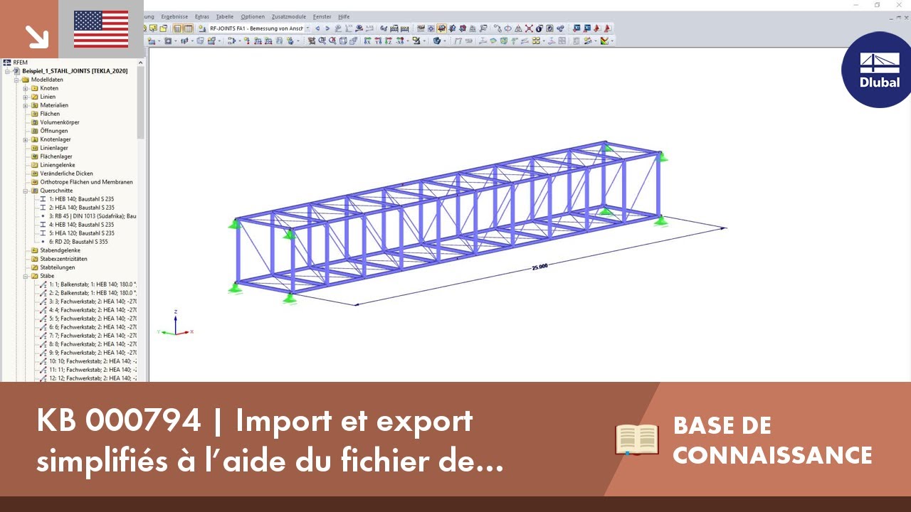 KB 000794 | Import et export simplifiés à l’aide du fichier de conversion