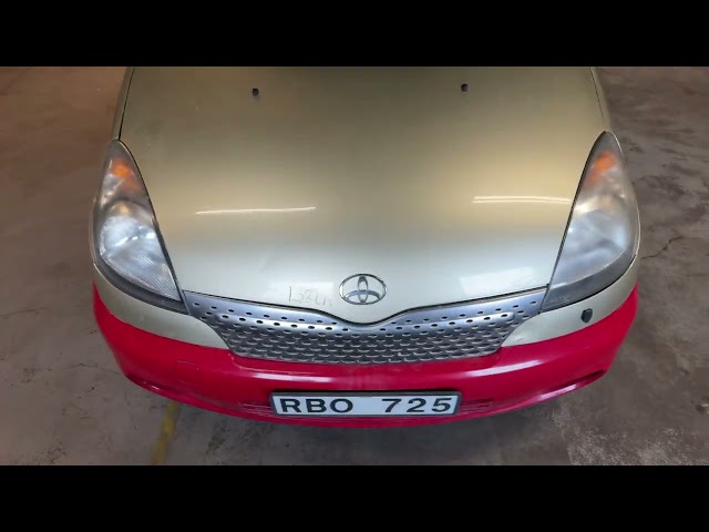 1321573 Toyota Yaris Verso 1.3 VVT-i Manual, 86 hp, 1999