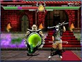 Mortal Kombat Kakascrew Mugen Reptile Unmasked VS Kabal MKIII