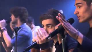 The Wanted - Chasing The Sun (AOL Sessions)