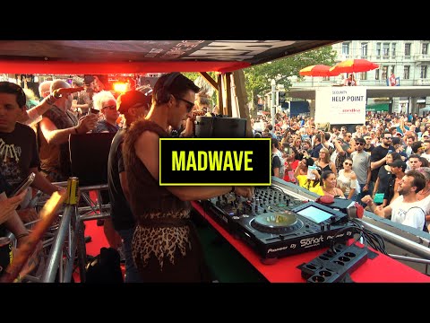 Madwave Live @ Street Parade 2019 - SYNERGY Love Mobile - The Stone Age