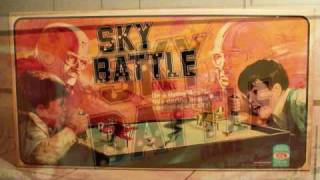 SKY BATTLE Vintage Game by IDEAL TOY CORP. 1976 (Sealed box)