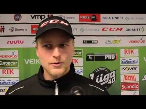 17.12.2014 Haastattelu: Matias Sointu