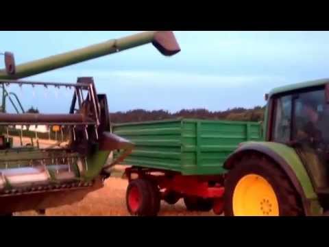 Mähdrescher für Kinder erklärt