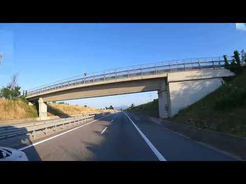 Italia. Piemonte. Torino - Liguria. Savona. Autostrada6.  07.2022. Truck Driver.