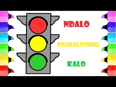 🚦Semafori - Rregullat ne rruge🚦  - Koha e mesimit