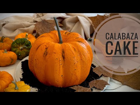 TORTA DE CALABAZA Y CHOCOLATE