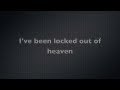 Bruno Mars - Locked out of Heaven Lyrics 